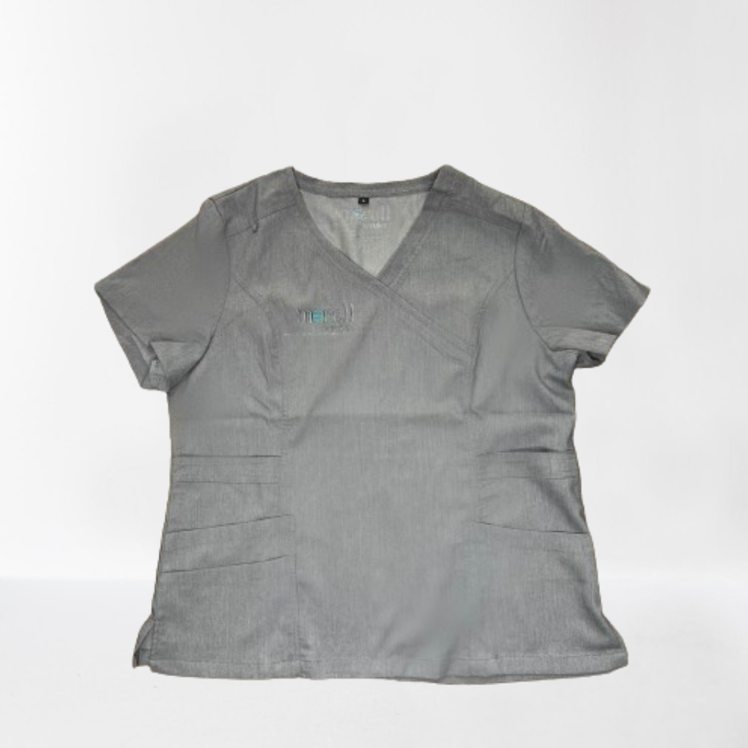 Morell Scrubs Classic Debra Five Pocket Scrub Top